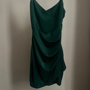 green windsor homecoming dress